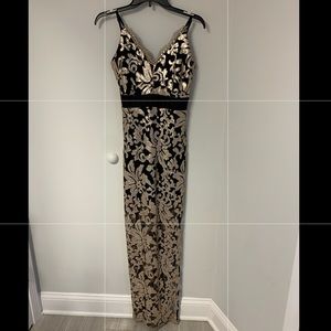 Formal Venus sequence dress, new with tags